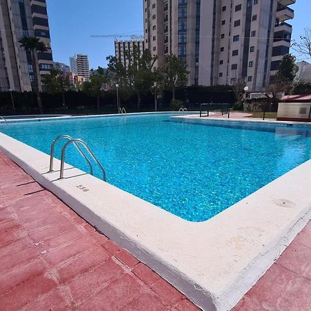 Apartamento Residencial Lidersol If Benidorm Exteriér fotografie