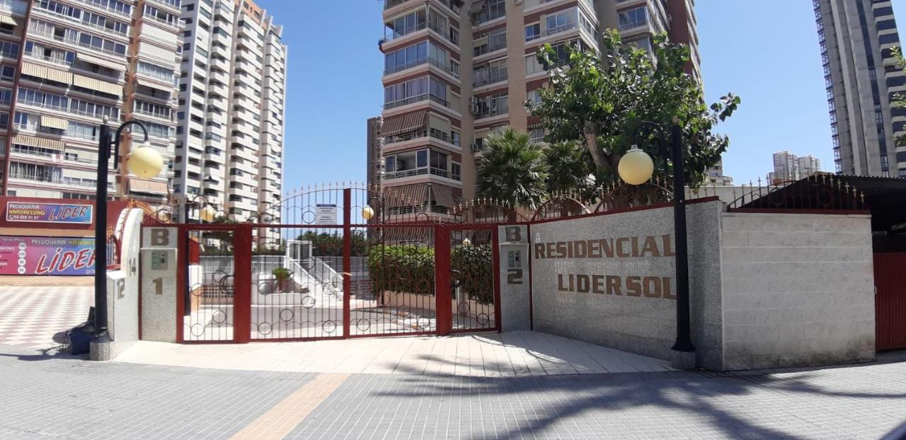 Apartamento Residencial Lidersol If Benidorm Exteriér fotografie