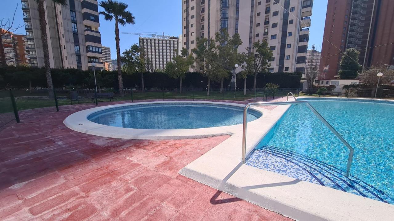 Apartamento Residencial Lidersol If Benidorm Exteriér fotografie
