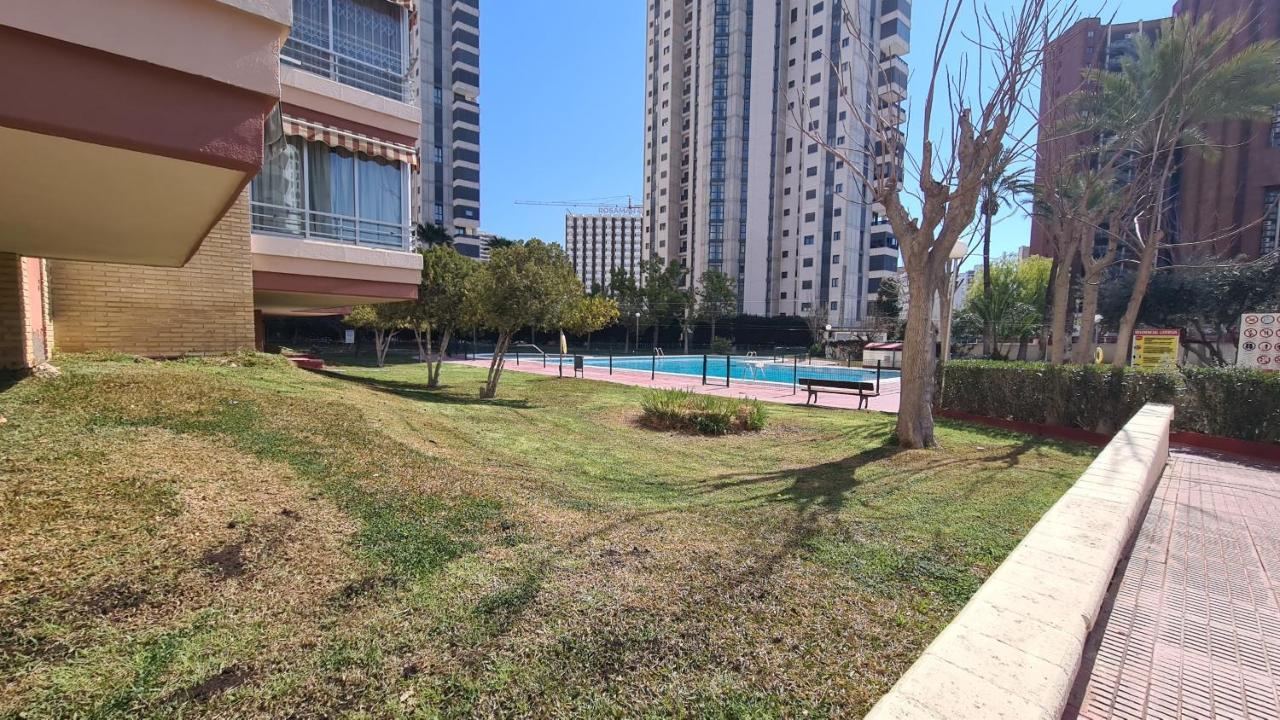 Apartamento Residencial Lidersol If Benidorm Exteriér fotografie