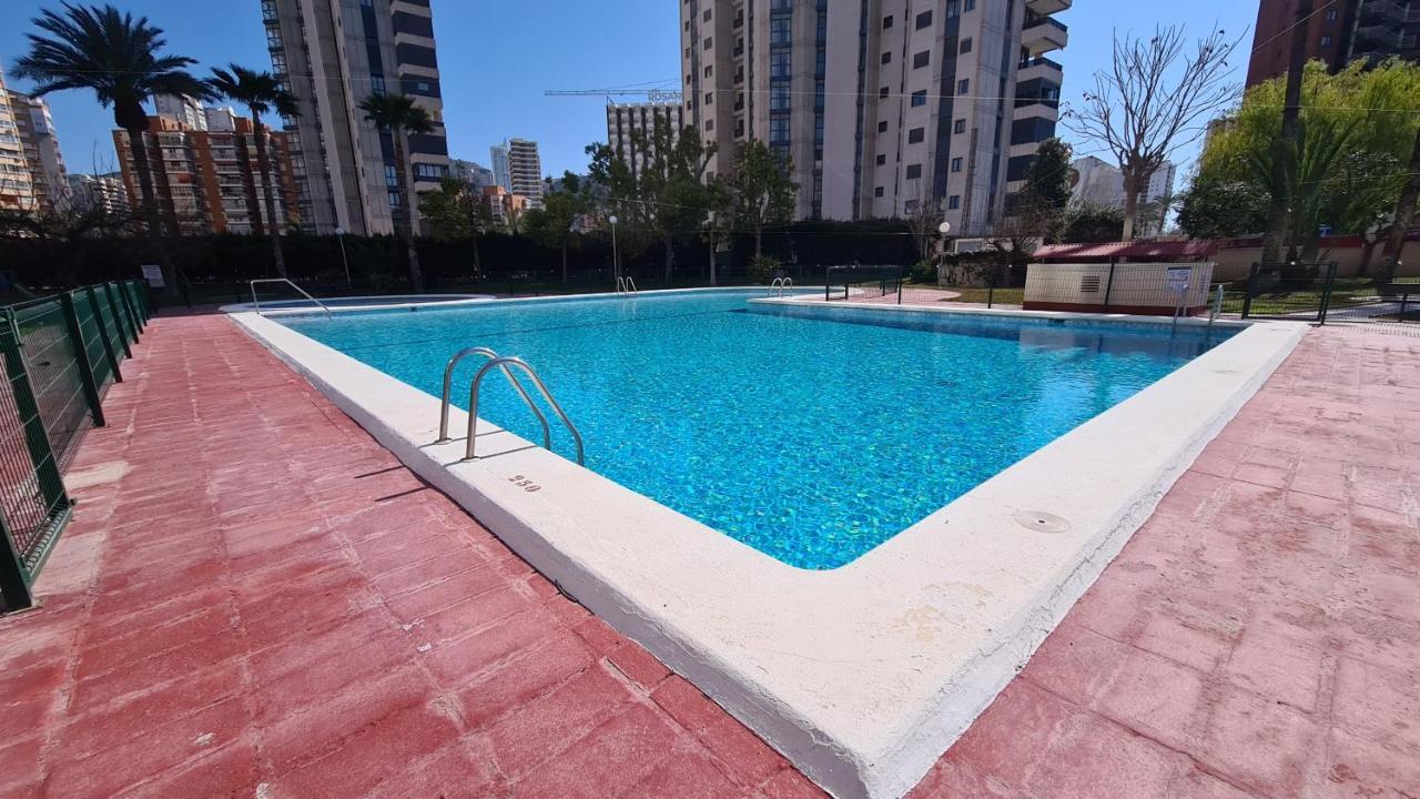 Apartamento Residencial Lidersol If Benidorm Exteriér fotografie