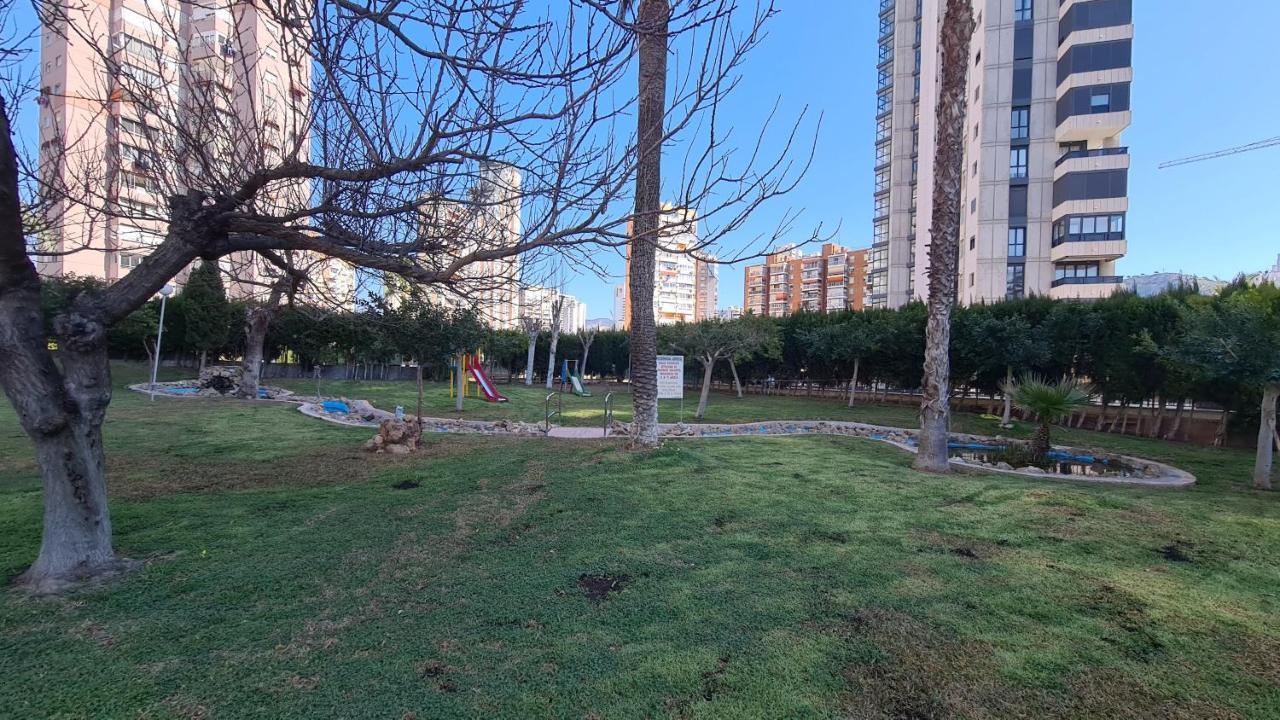 Apartamento Residencial Lidersol If Benidorm Exteriér fotografie