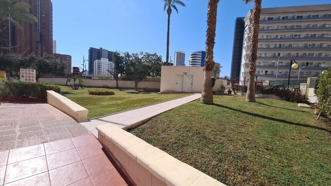 Apartamento Residencial Lidersol If Benidorm Exteriér fotografie
