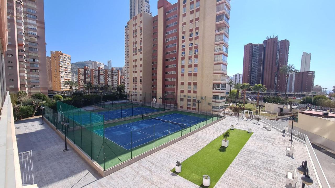Apartamento Residencial Lidersol If Benidorm Exteriér fotografie